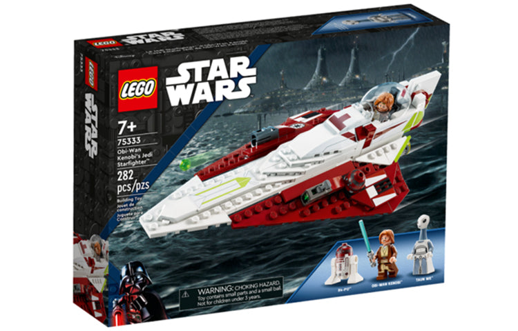 Конструктор LEGO "Световой корабль Оби-Вана Кеноби" (75333) - Boxette Shop